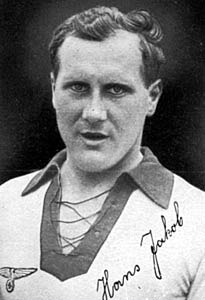 <b>Hans Jakob</b> wurde für seinen einzigen WM-Einsatz mit einer Bronzemedaille <b>...</b> - TW2